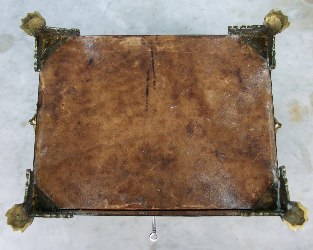 A Late Georgian Early Regency Inkstand of the Highest Quality View VIII