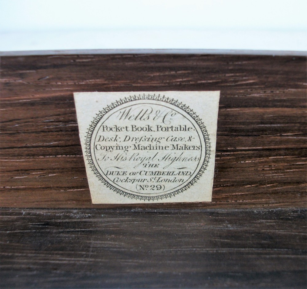 A Late Georgian Early Regency Inkstand of the Highest Quality View IX