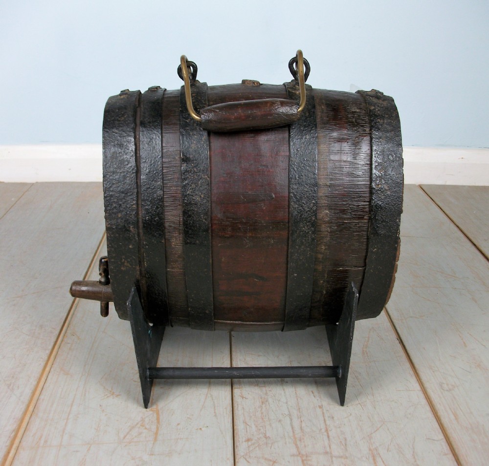 18th Century Oak Ships Spirit Barrel from HMS Royal George View V