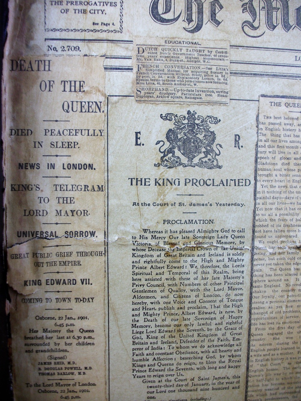 19th Century Brass Bound Military campaign Document Box from the Boer War Era circa 1900 View XIII