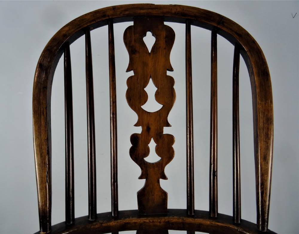 Ash & Elm Windsor Kitchen High Back Armchair View II
