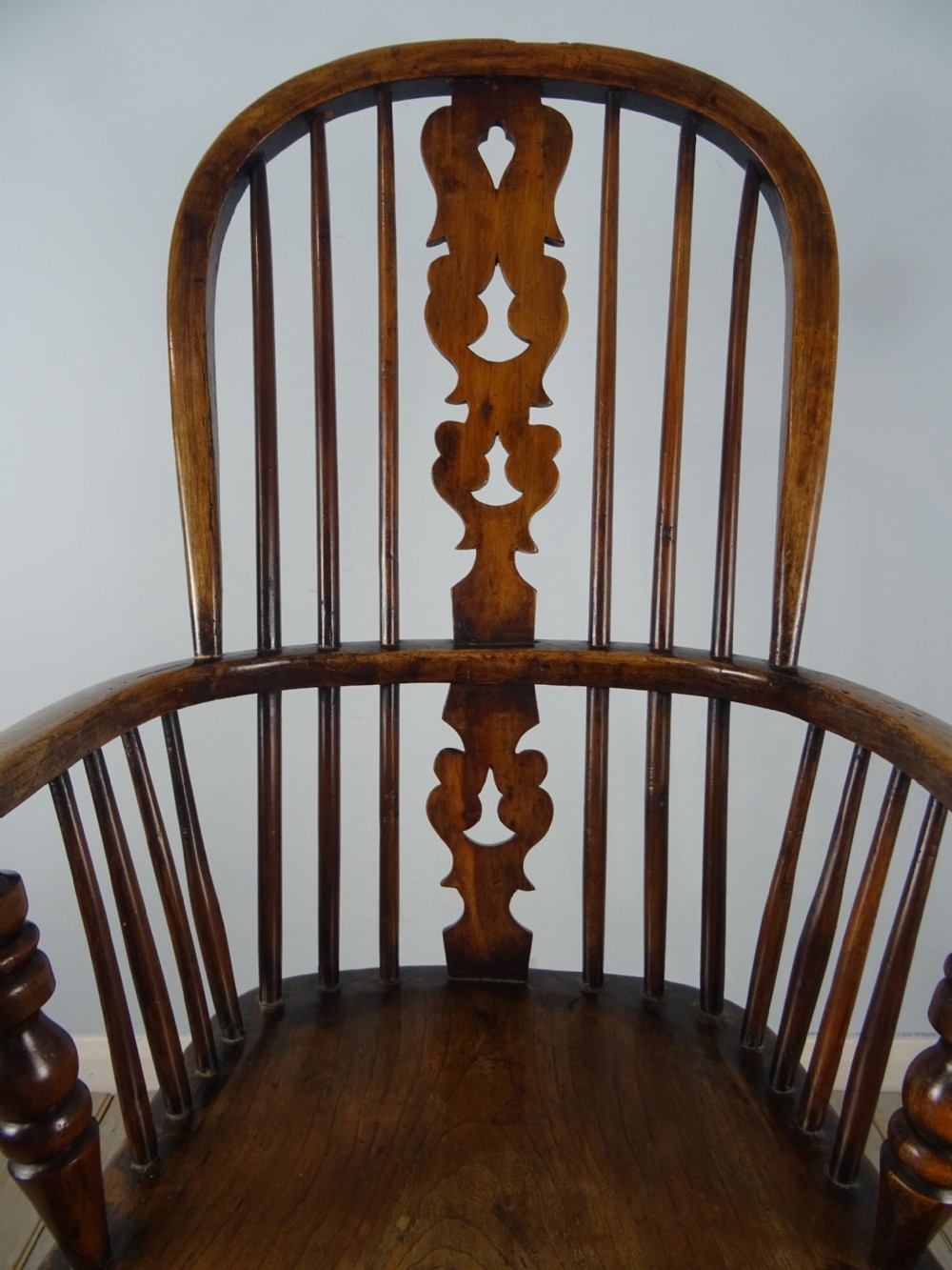 Ash & Elm Windsor Kitchen High Back Armchair View III