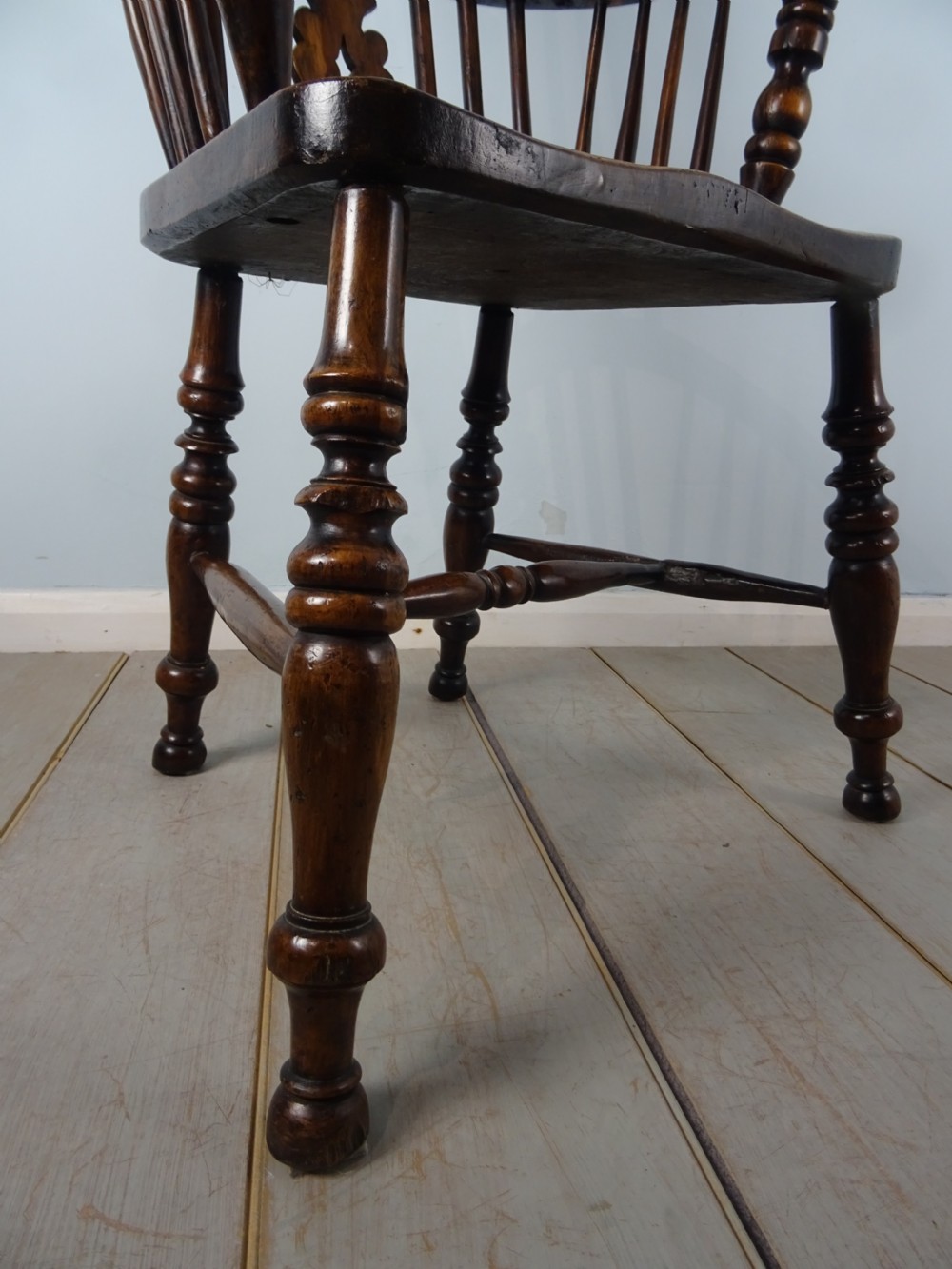 Ash & Elm Windsor Kitchen High Back Armchair View V