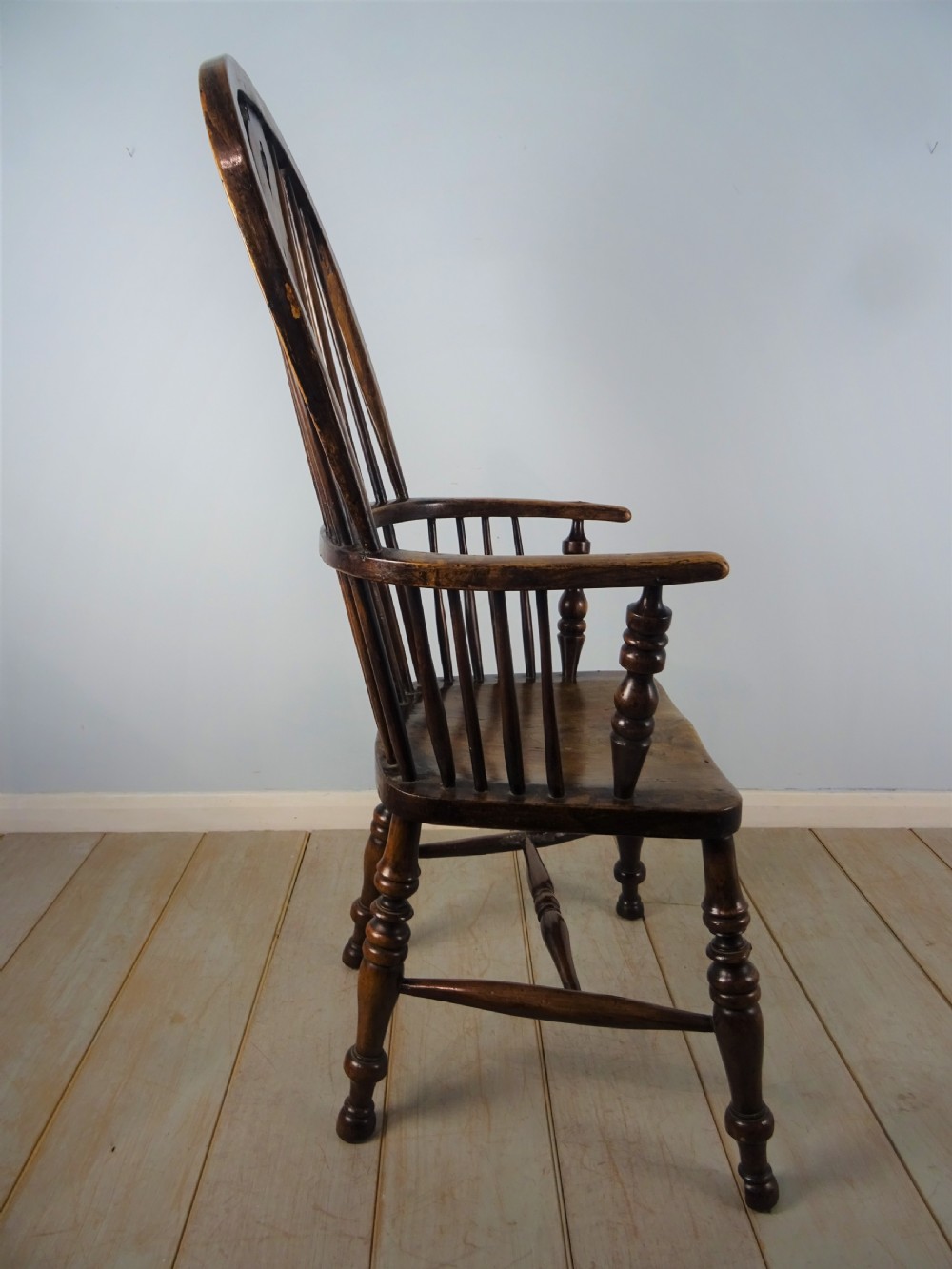 Ash & Elm Windsor Kitchen High Back Armchair View X