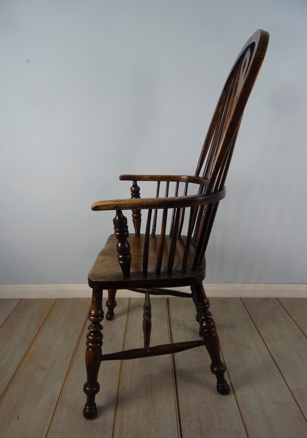 Ash & Elm Windsor Kitchen High Back Armchair View XI