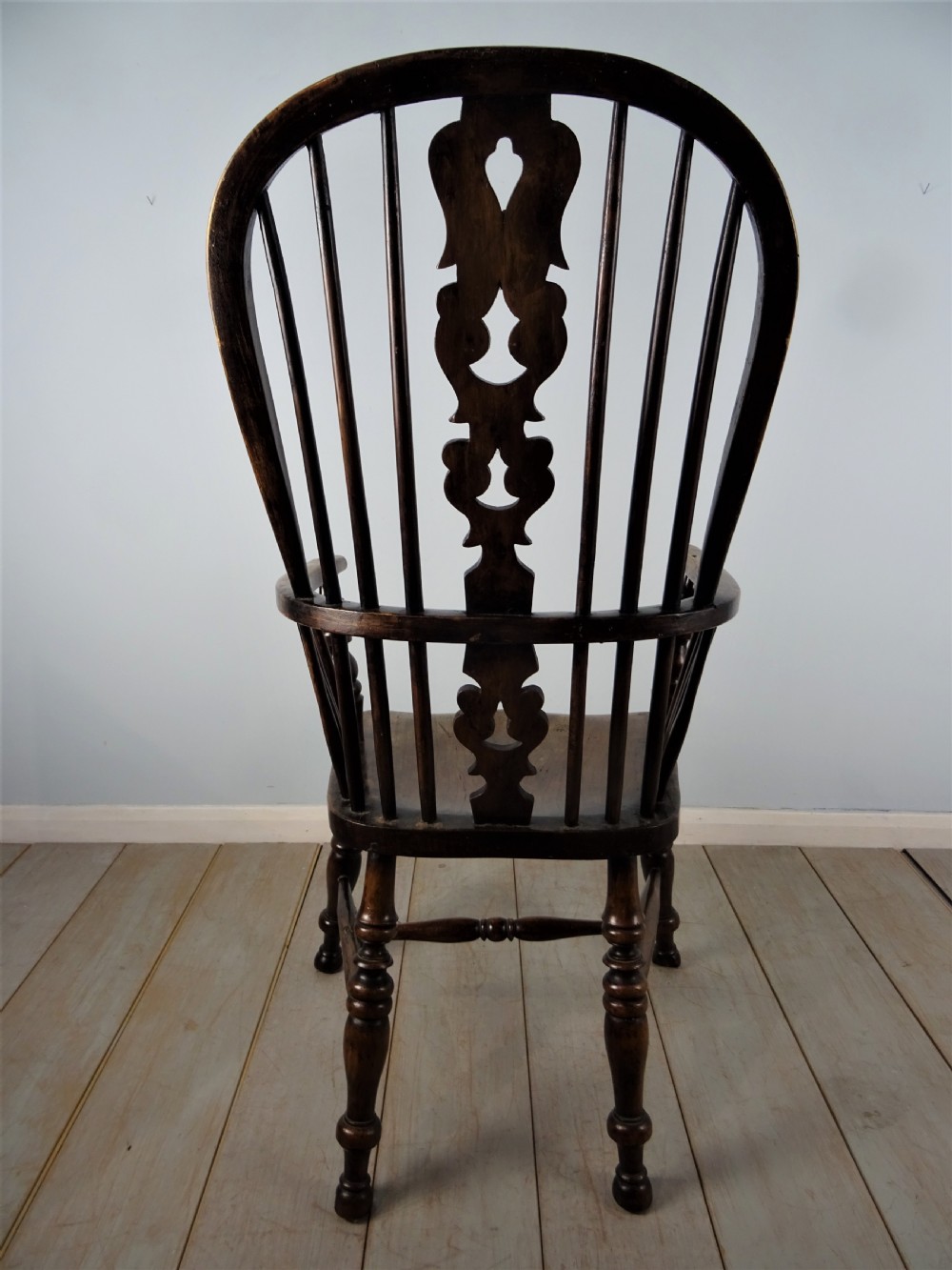 Ash & Elm Windsor Kitchen High Back Armchair View XIII