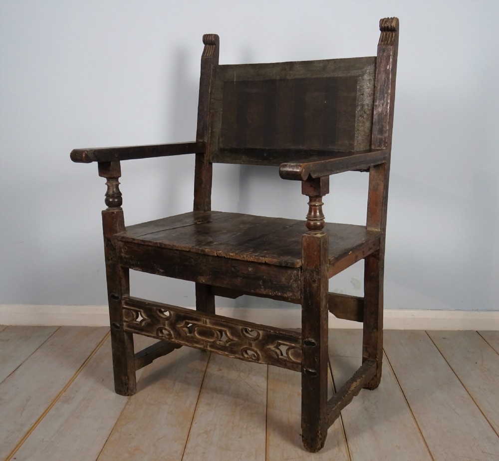 Italian Renaissance Chairs, two pairs View III