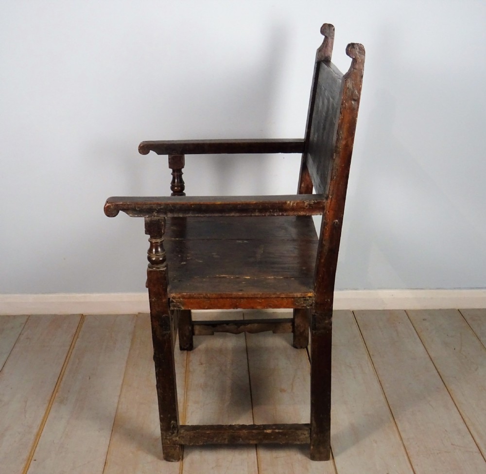Italian Renaissance Chairs, two pairs View IX