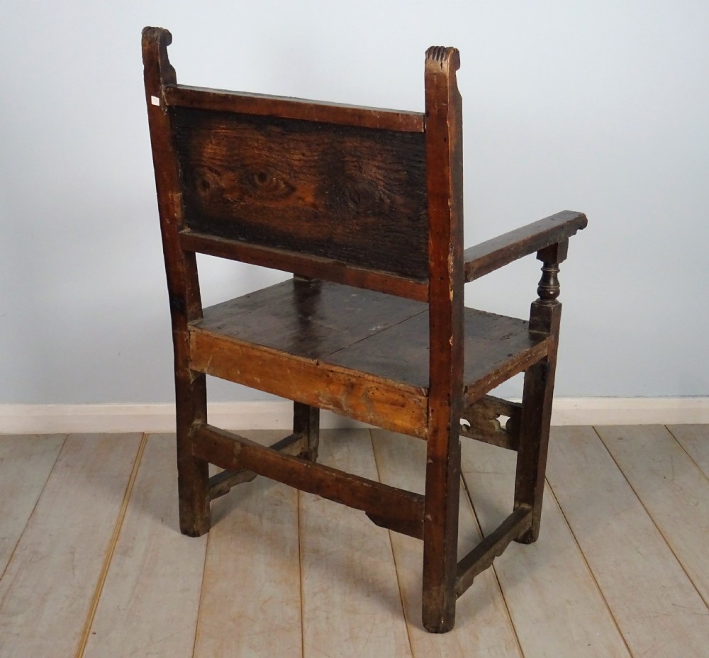 Italian Renaissance Chairs, two pairs View XI