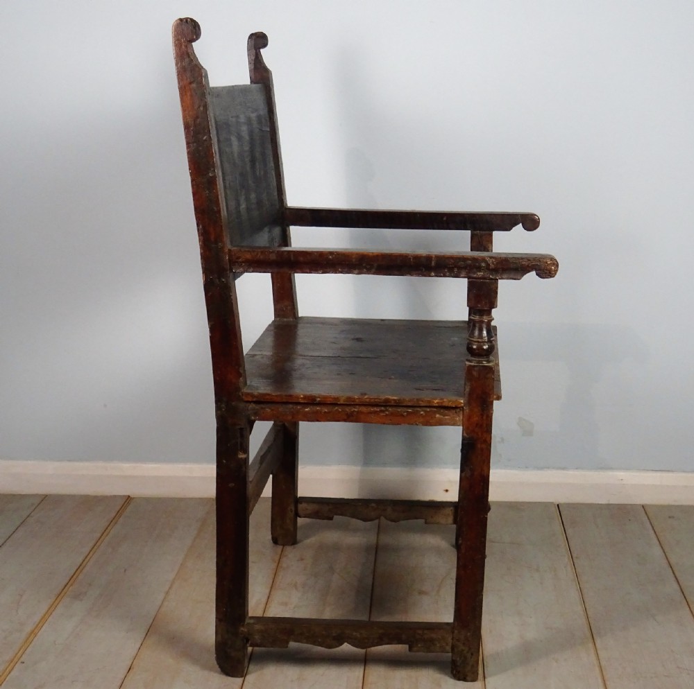 Italian Renaissance Chairs, two pairs View XIII