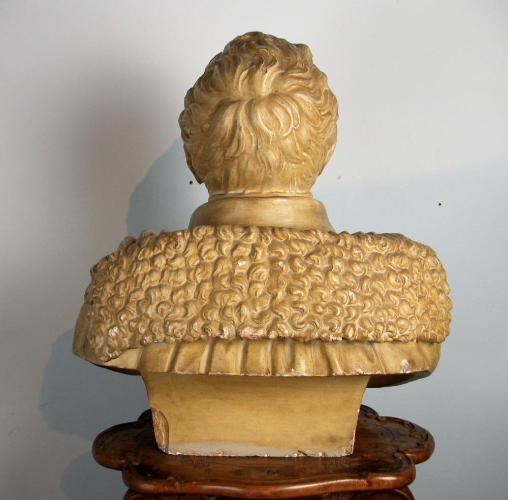 An Impressive Bust of Louis Philippe King of France View VIII