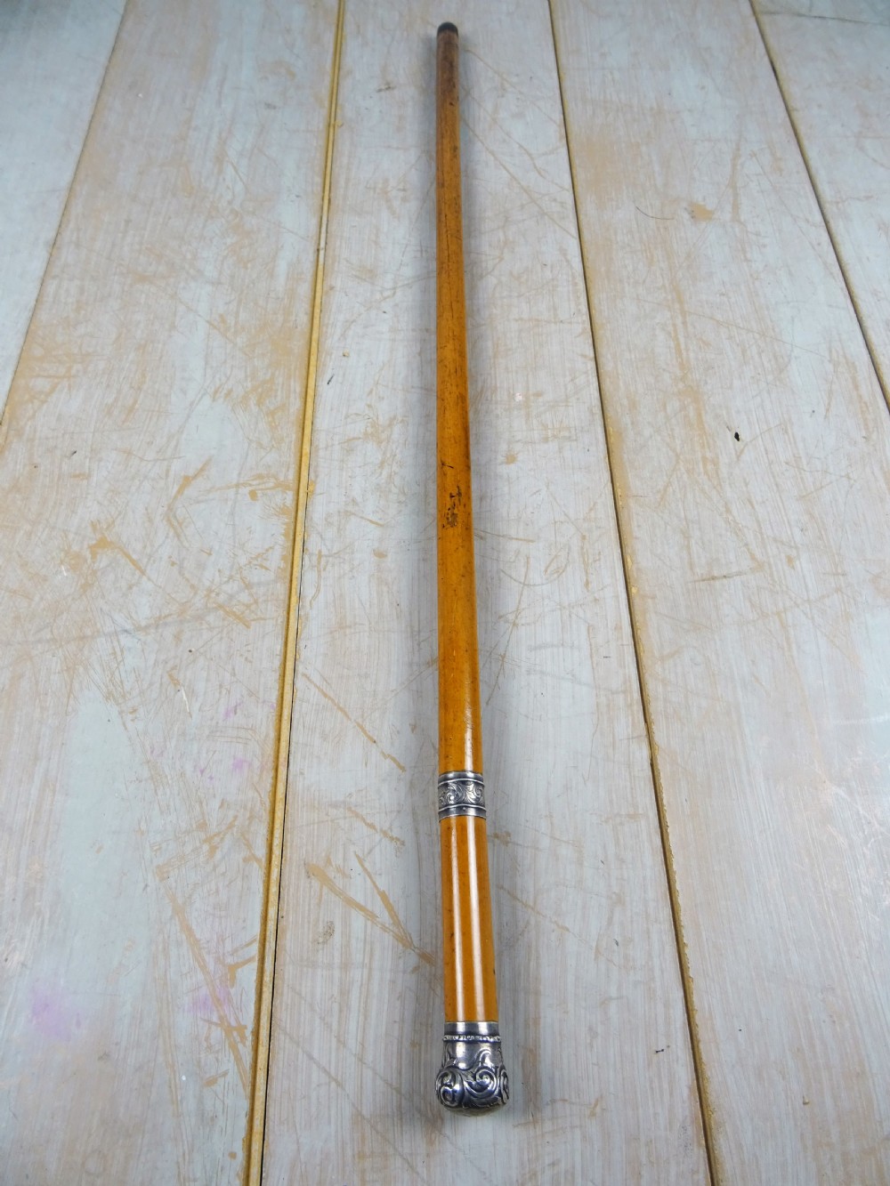 A Fine Quality 19th C Walking Stick Sword Stick View III