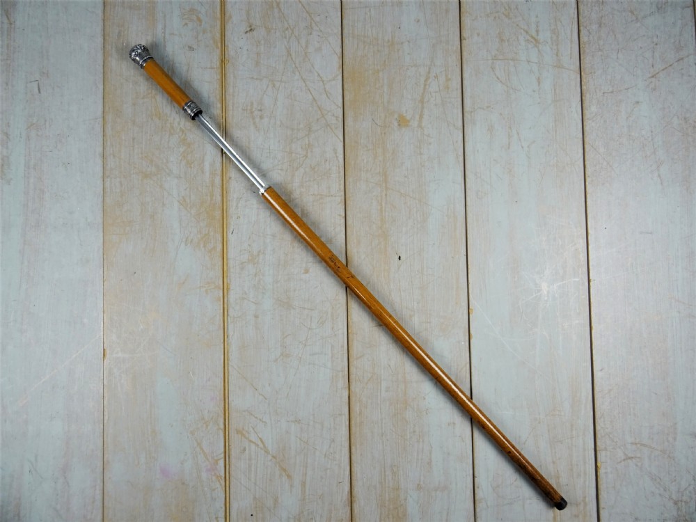 A Fine Quality 19th C Walking Stick Sword Stick View IV