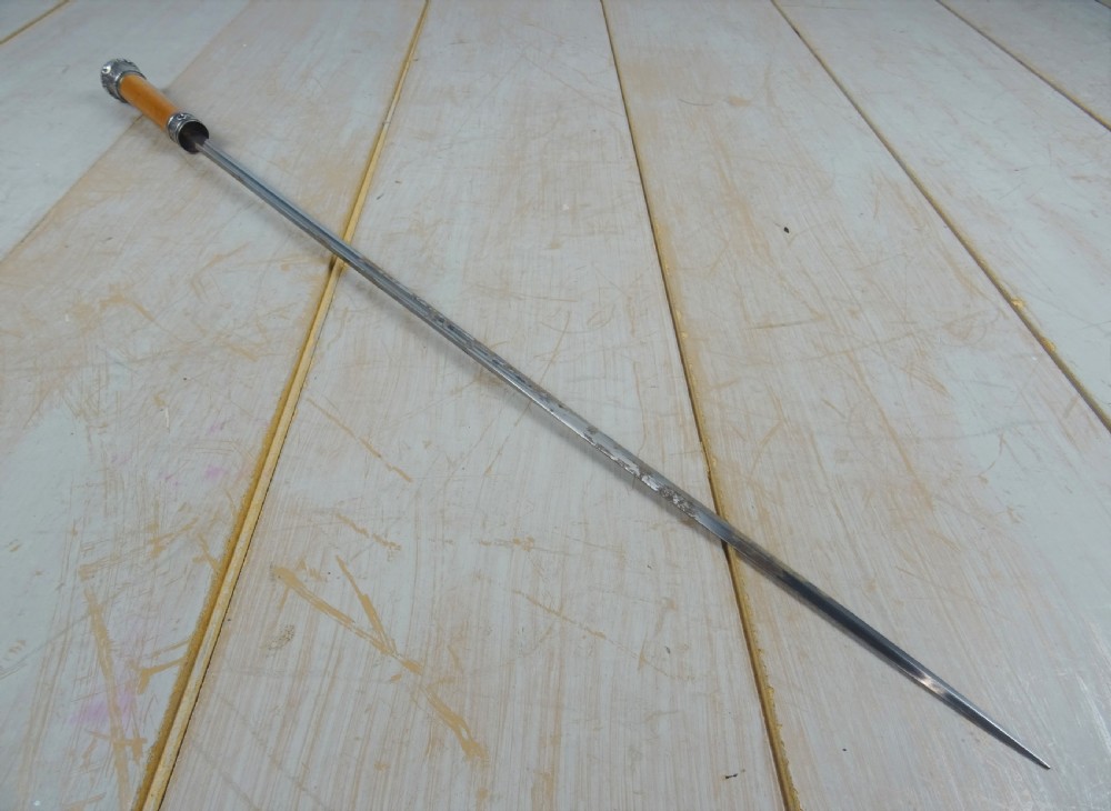 A Fine Quality 19th C Walking Stick Sword Stick View IX