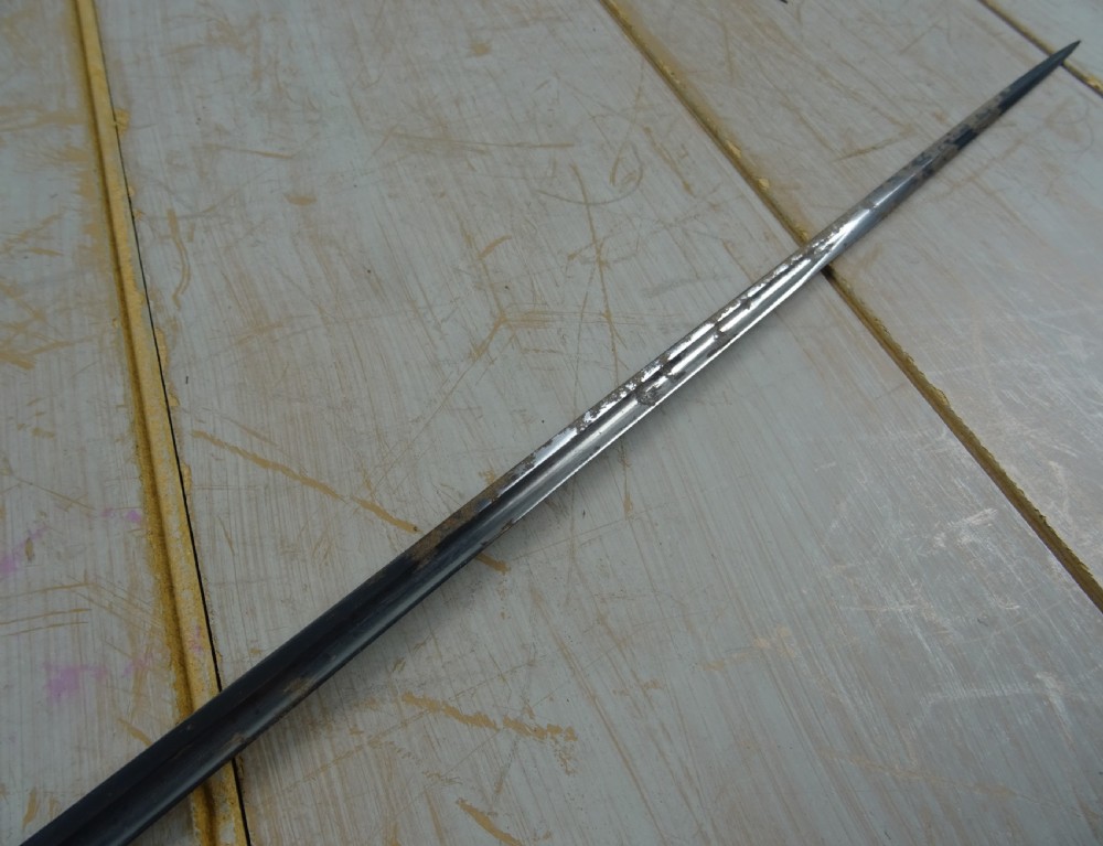 A Fine Quality 19th C Walking Stick Sword Stick View XI