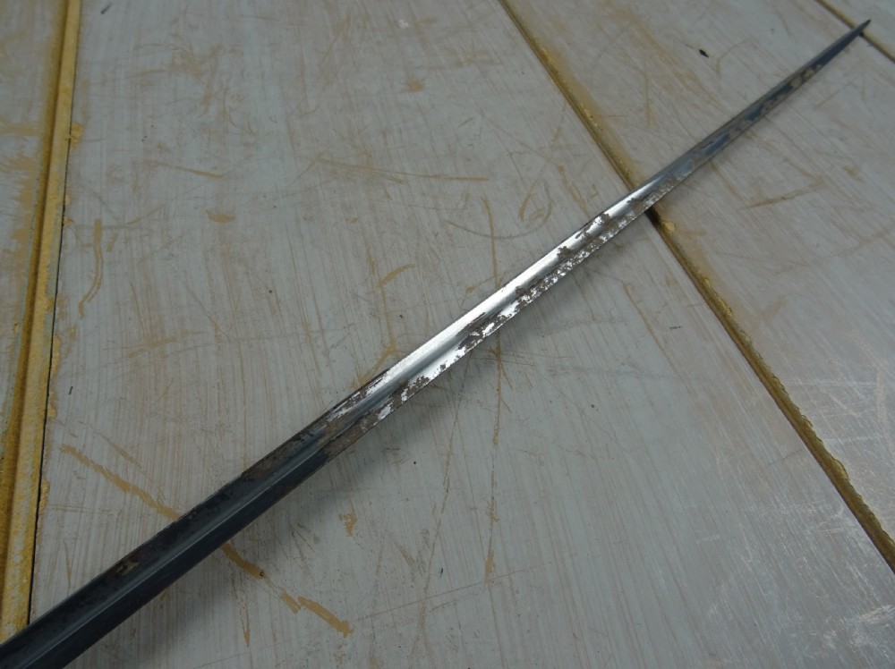 A Fine Quality 19th C Walking Stick Sword Stick View XII