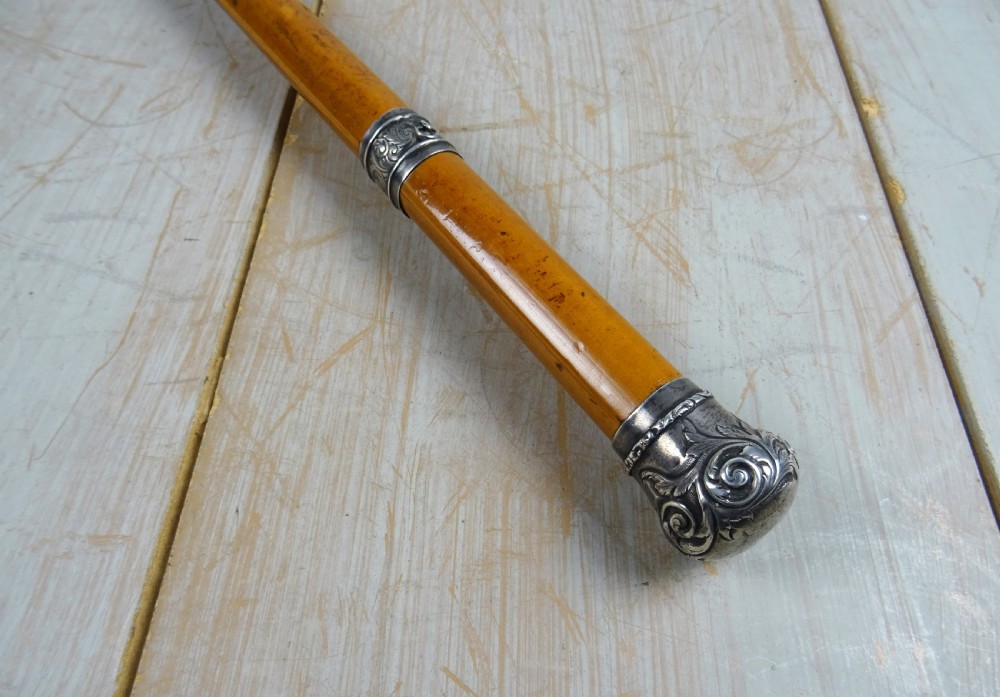 A Fine Quality 19th C Walking Stick Sword Stick View XIV
