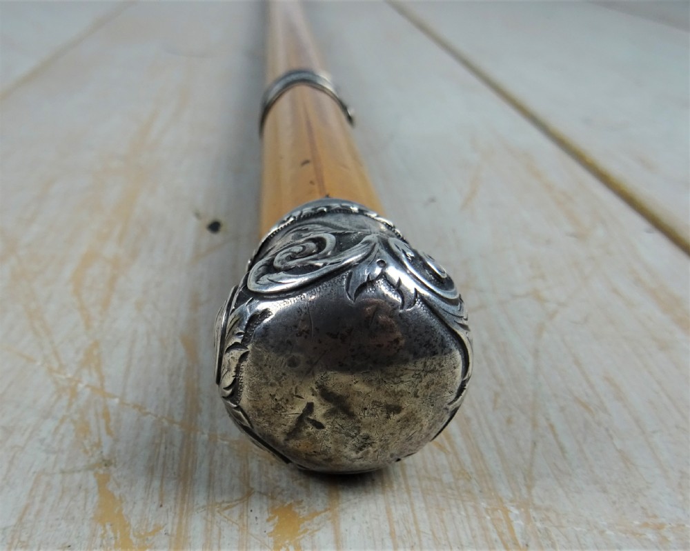 A Fine Quality 19th C Walking Stick Sword Stick View XVI