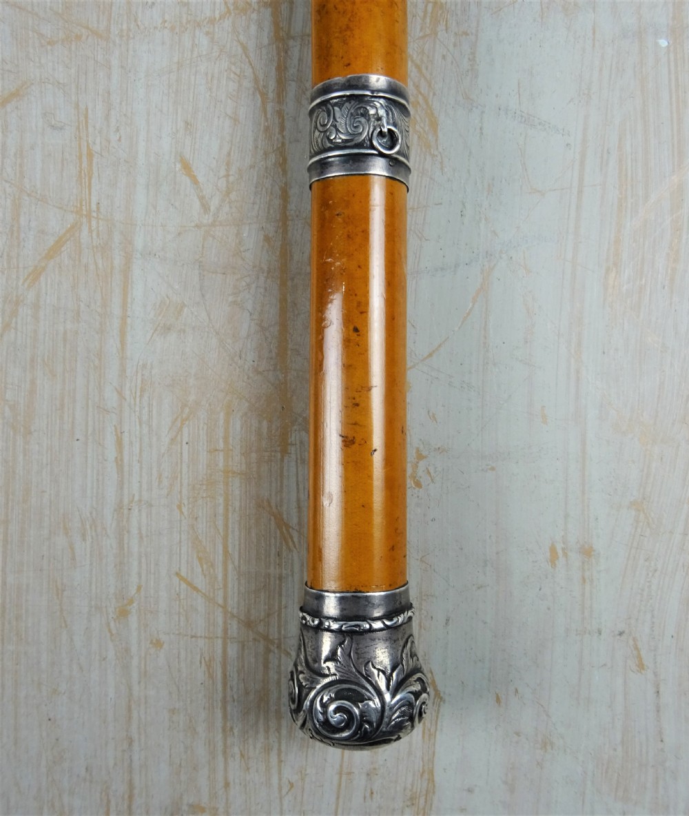 A Fine Quality 19th C Walking Stick Sword Stick View XVII