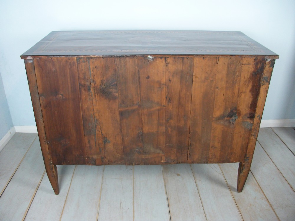 ANTIQUE ITALIAN NEOCLASSICAL COMMODE IN THE MANNER OF MAGGIOLINI View VII