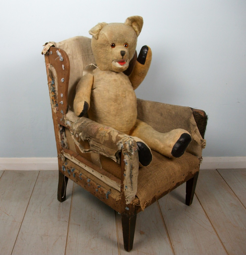 Child’s Wing Chair and Bear View X