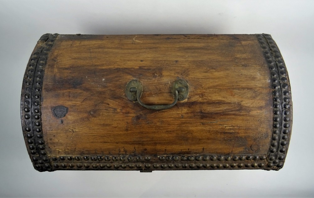 Antique Small Travelling Trunk View III
