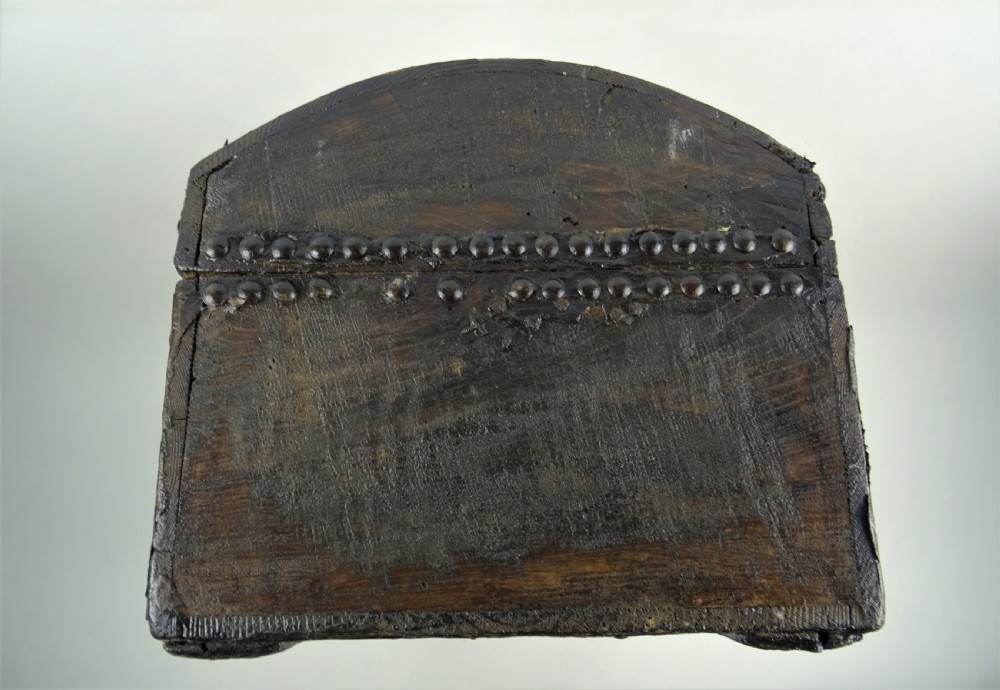 Antique Small Travelling Trunk View V