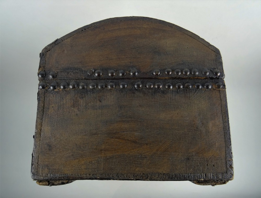Antique Small Travelling Trunk View VI