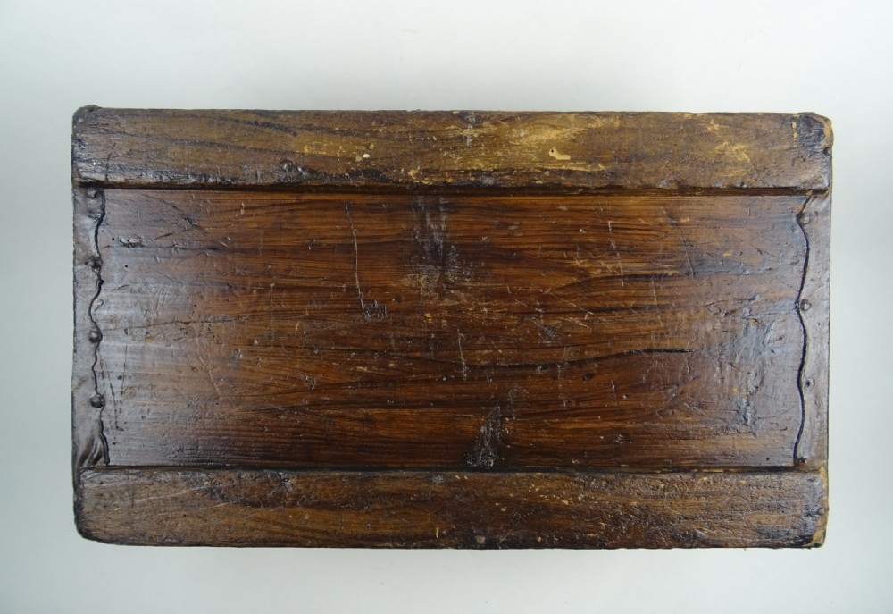 Antique Small Travelling Trunk View VII