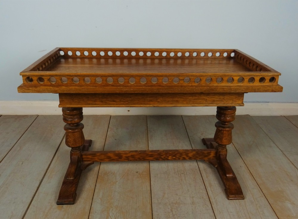 Oak Arts & Crafts Coffee Table
