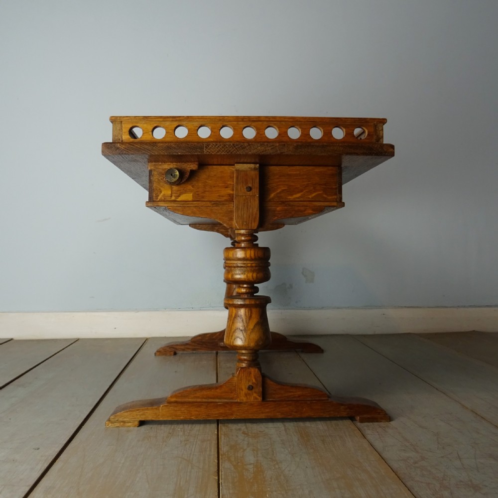 Oak Arts & Crafts Coffee Table View VII