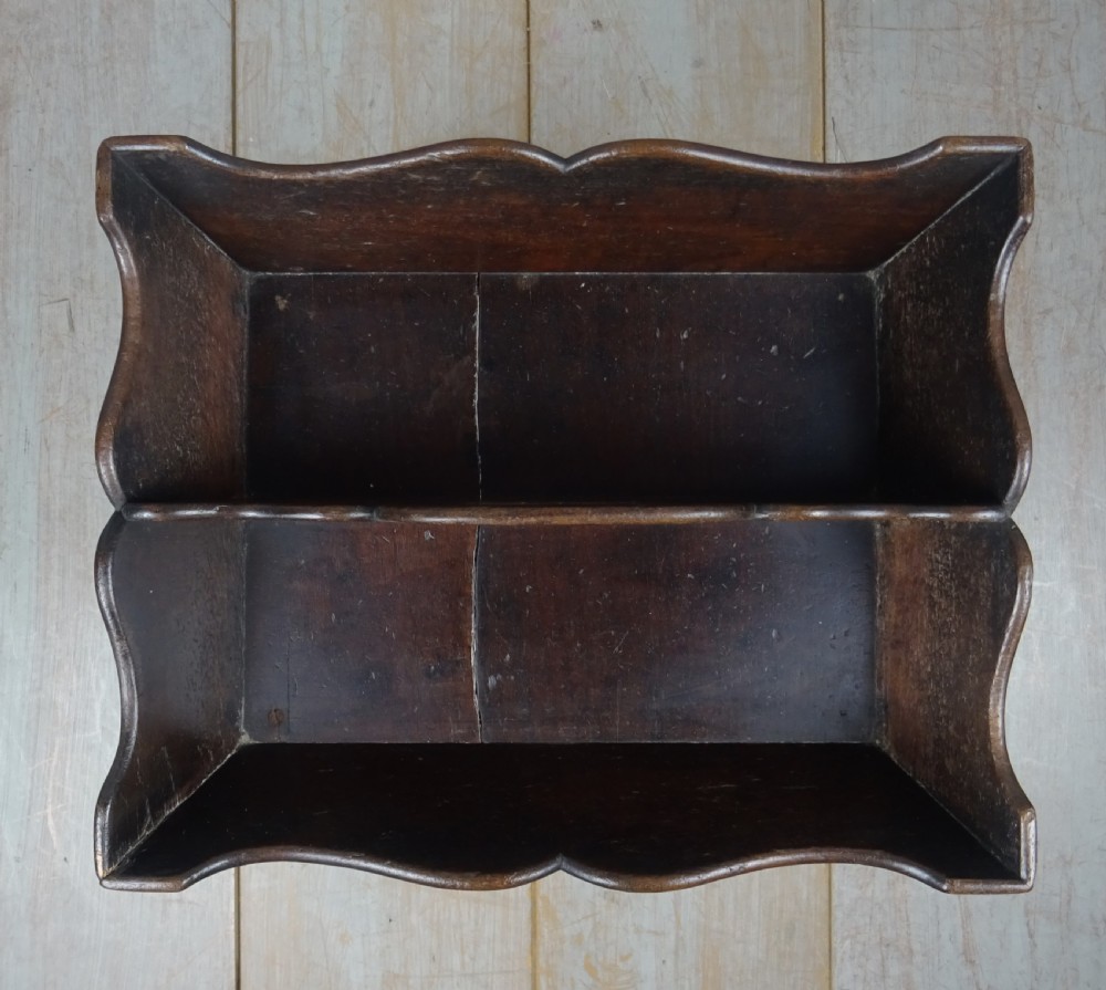 Antique Georgian Cutlery Tray On Stand View III