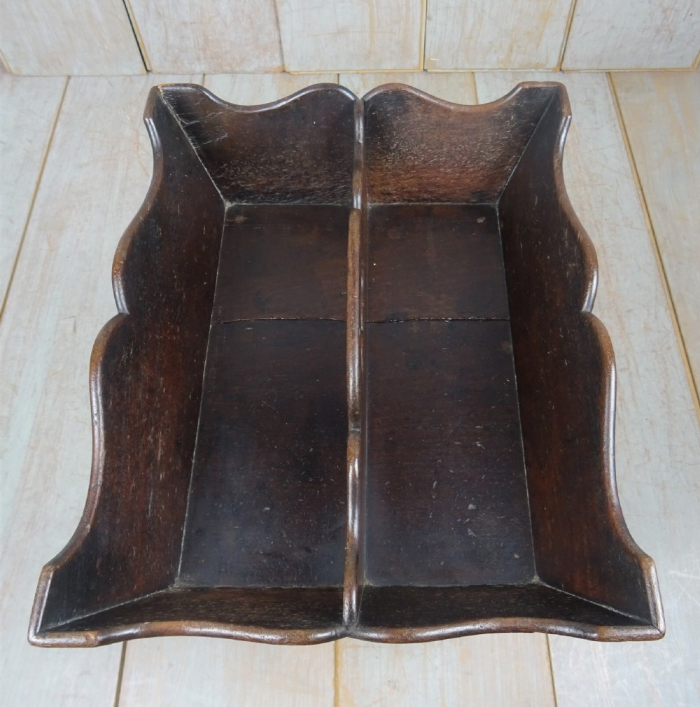 Antique Georgian Cutlery Tray On Stand View IV