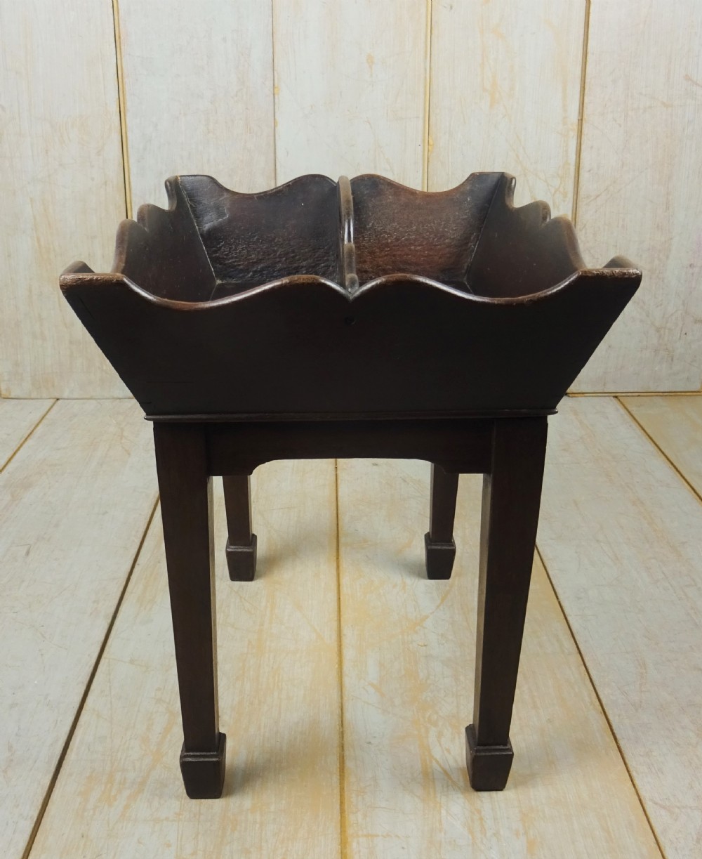 Antique Georgian Cutlery Tray On Stand View V