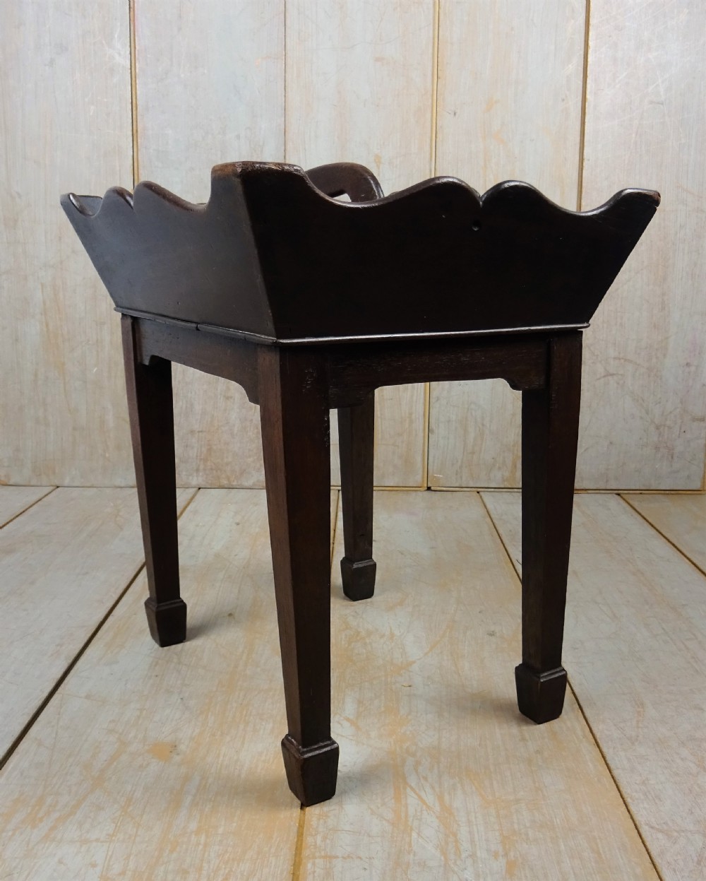 Antique Georgian Cutlery Tray On Stand View VII