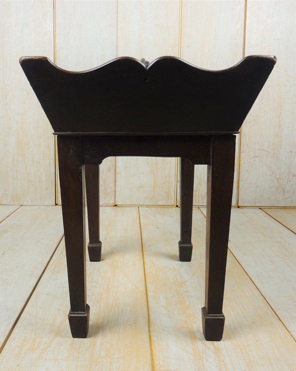 Antique Georgian Cutlery Tray On Stand View VIII
