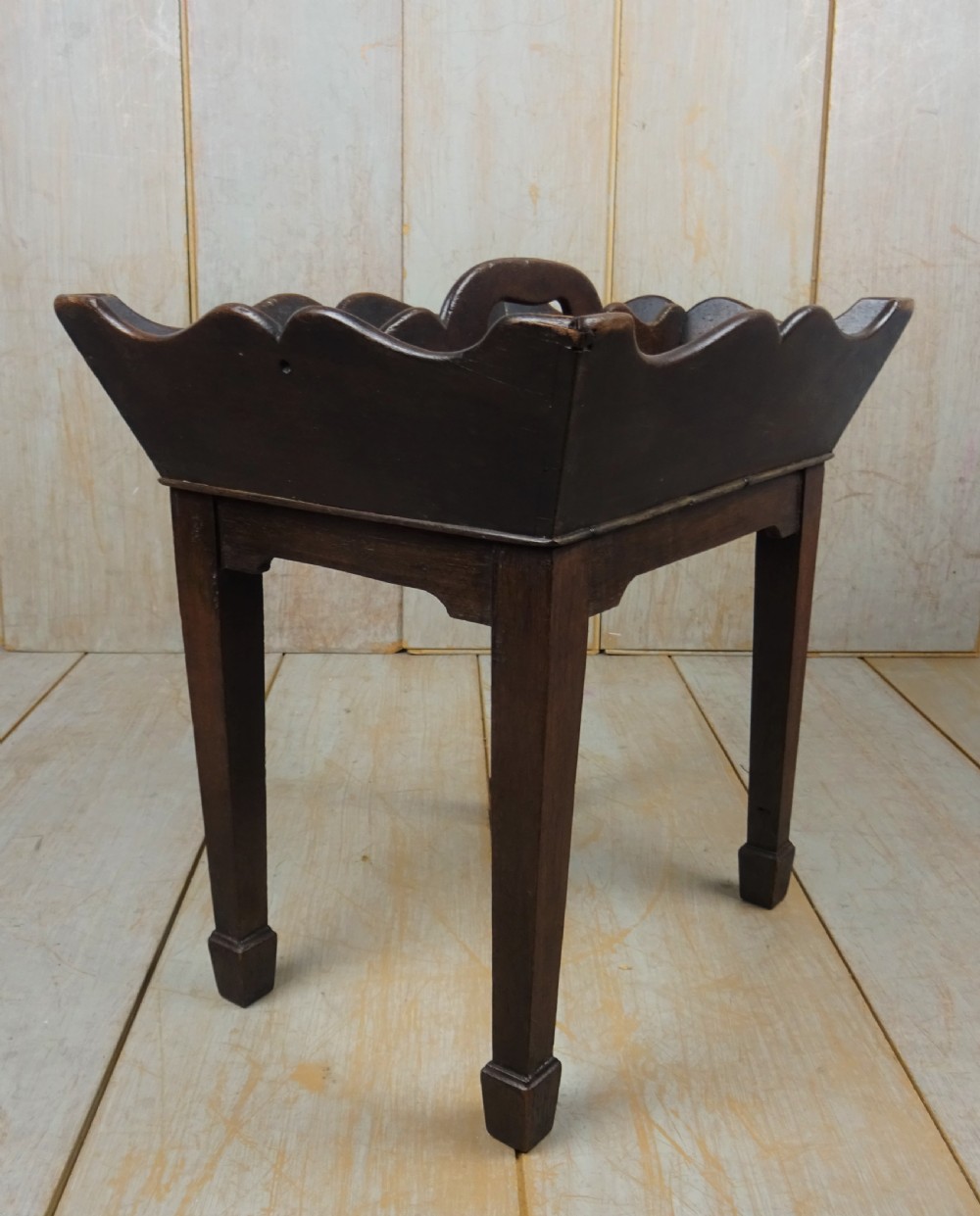 Antique Georgian Cutlery Tray On Stand View IX