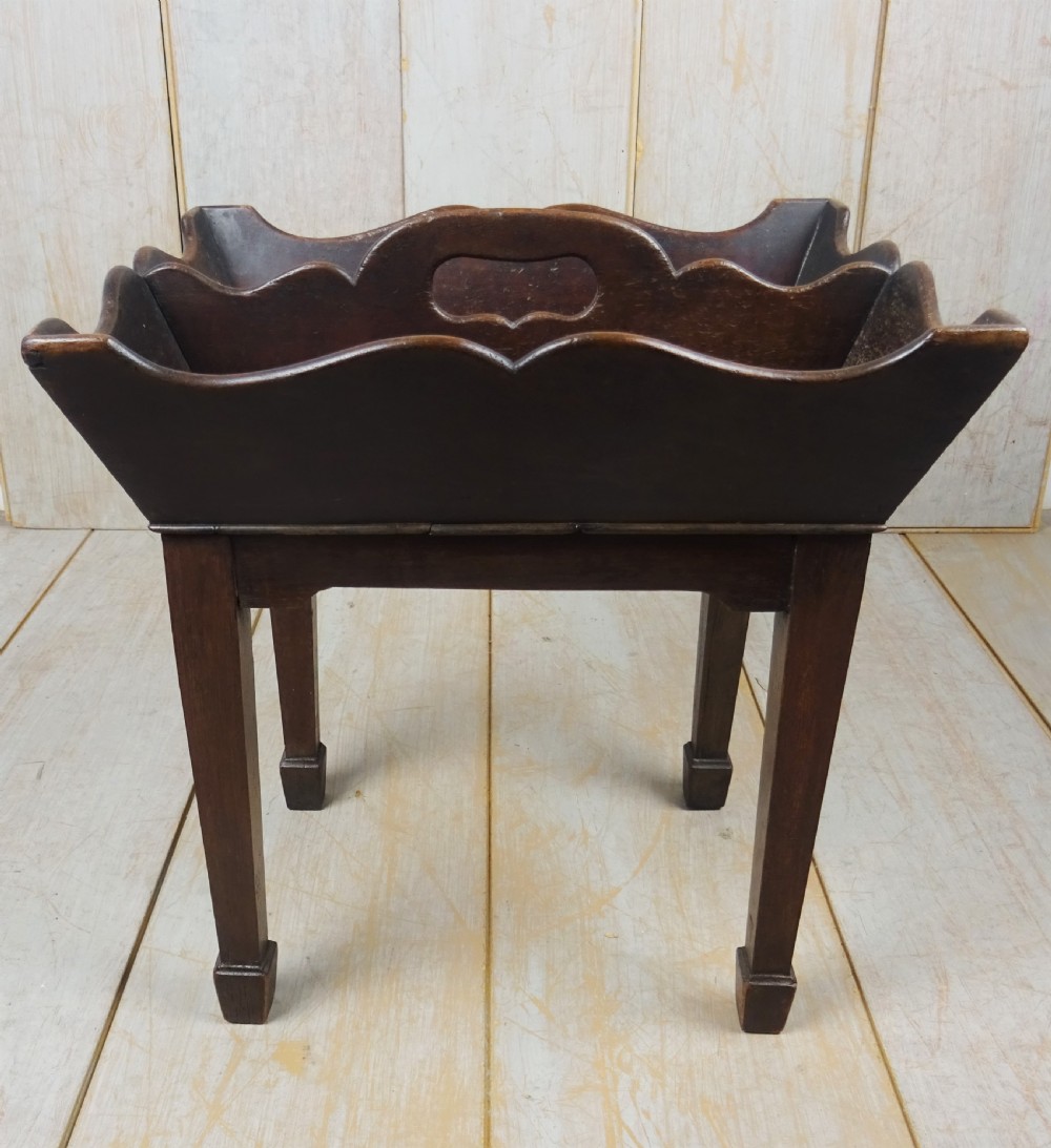 Antique Georgian Cutlery Tray On Stand View X