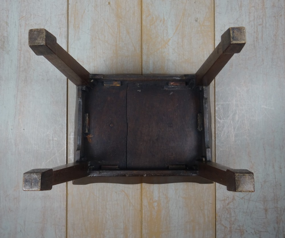 Antique Georgian Cutlery Tray On Stand View XI