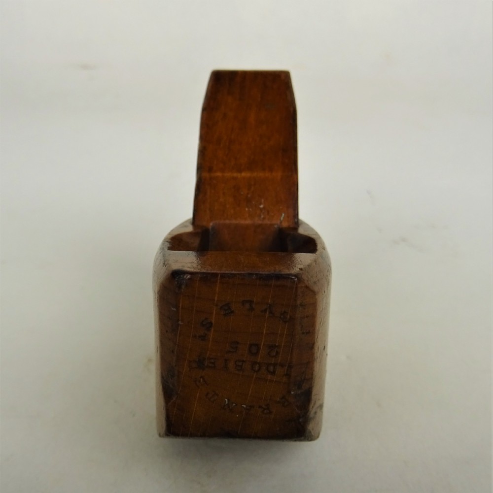 Victorian Violin Thumb Plane View III
