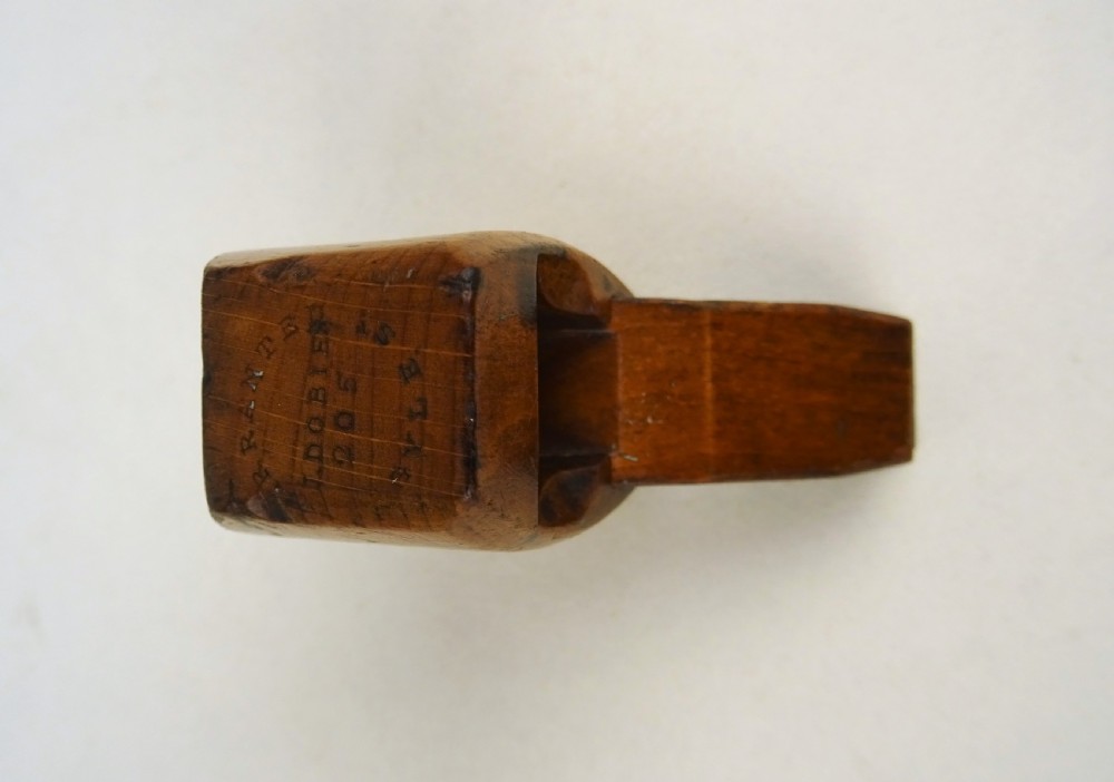 Victorian Violin Thumb Plane View IX