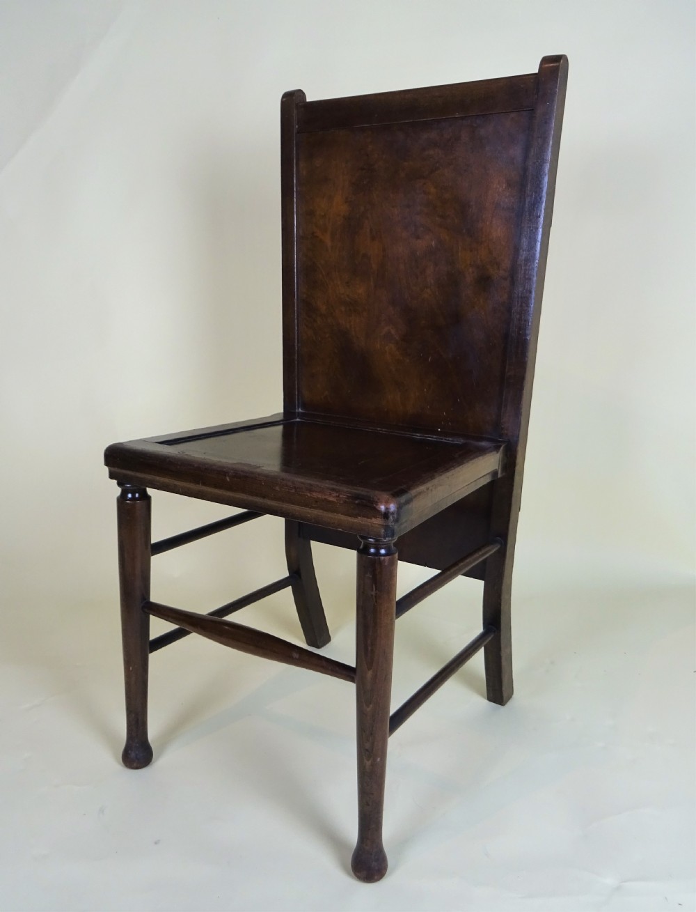 Edwardian Bedroom Trouser Press Chair View VIII