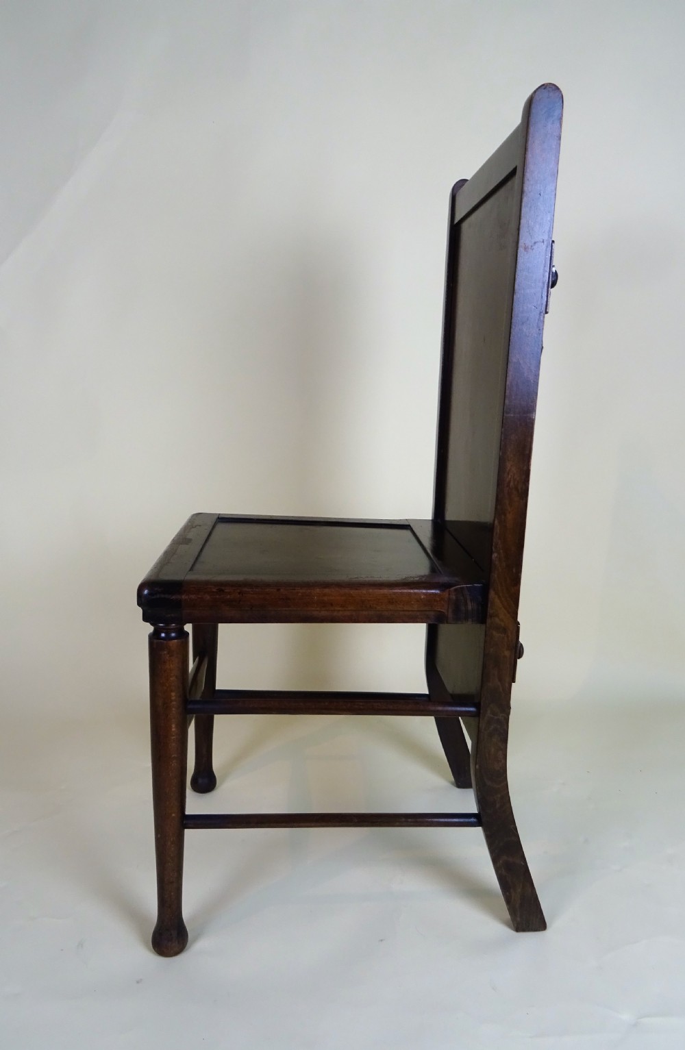 Edwardian Bedroom Trouser Press Chair View IX