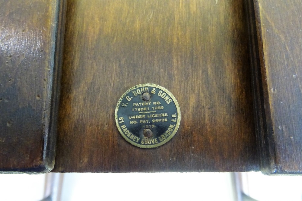 Edwardian Bedroom Trouser Press Chair View XI