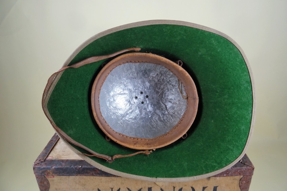 WW2 1942 Pith Helmet in Excellent Condition  View VII