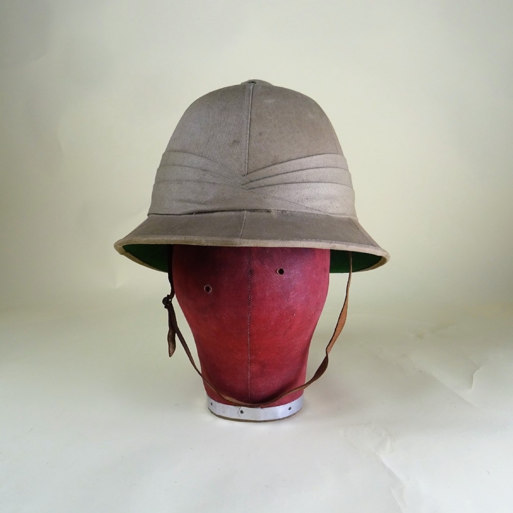 WW2 1942 Pith Helmet in Excellent Condition  View XI