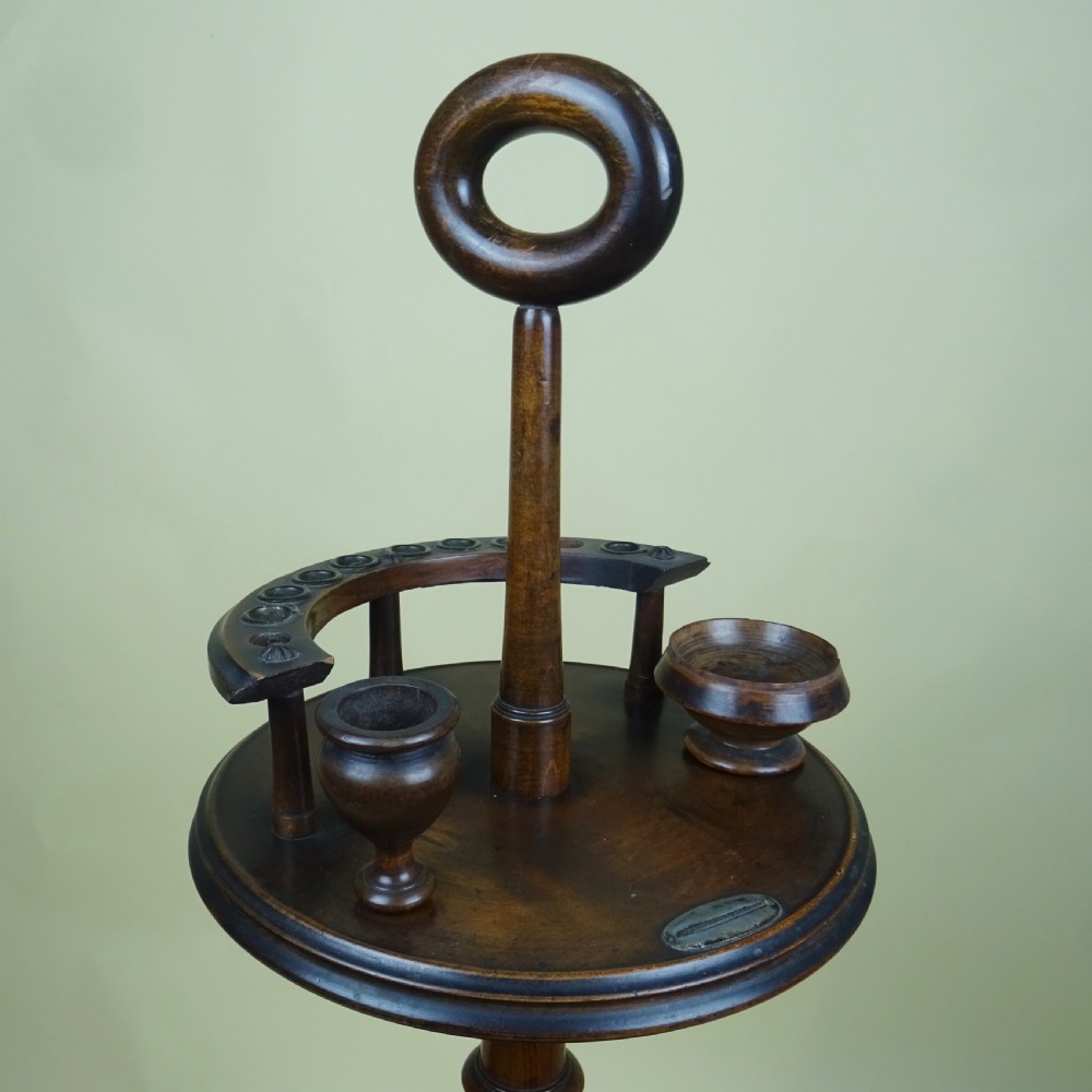 Edwardian Smoker Stand View VII