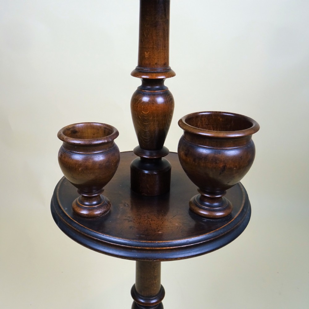 Edwardian Smoker Stand View VIII