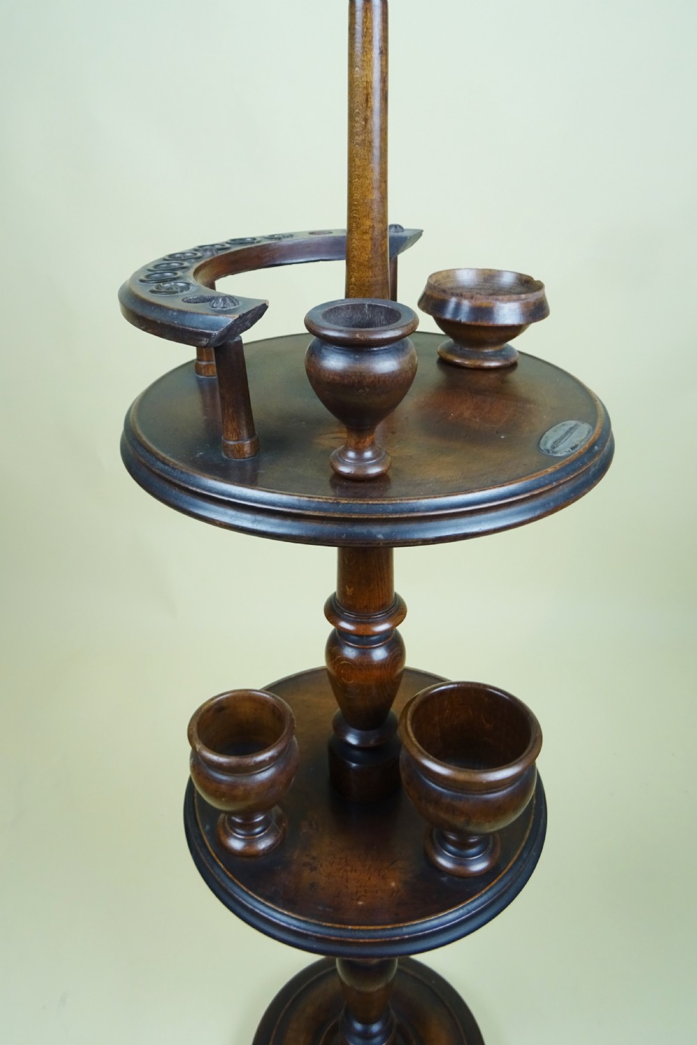 Edwardian Smoker Stand View II