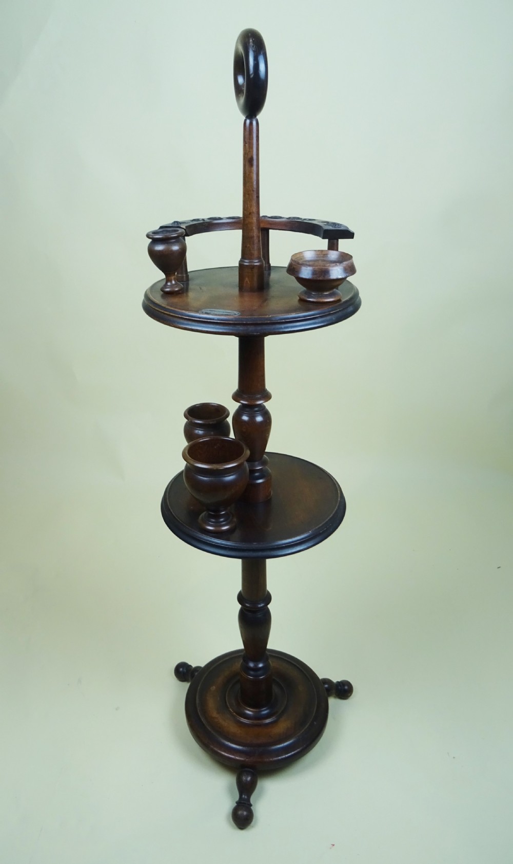 Edwardian Smoker Stand View III